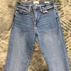 Frame Denim Women's Classic Blue Jeans